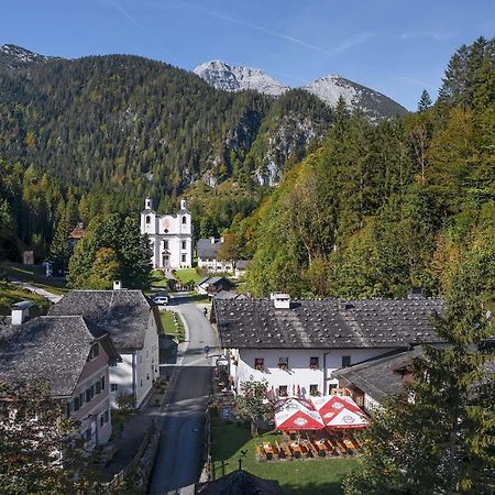 Gasthof Maria Kirchental ซังคท์มาร์ทิน เบ โลเฟอร์ ภายนอก รูปภาพ
