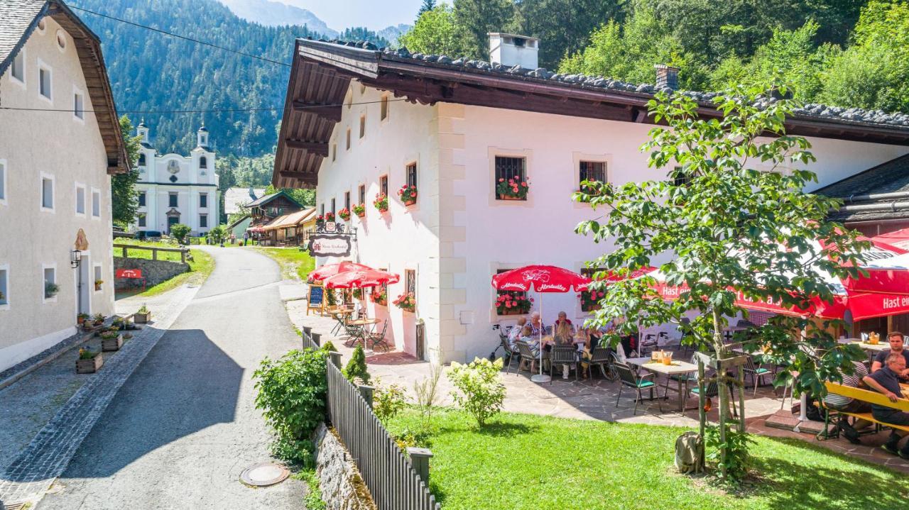 Gasthof Maria Kirchental ซังคท์มาร์ทิน เบ โลเฟอร์ ภายนอก รูปภาพ