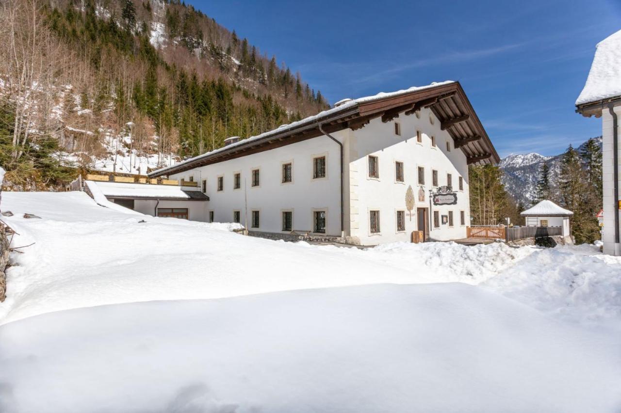 Gasthof Maria Kirchental ซังคท์มาร์ทิน เบ โลเฟอร์ ภายนอก รูปภาพ