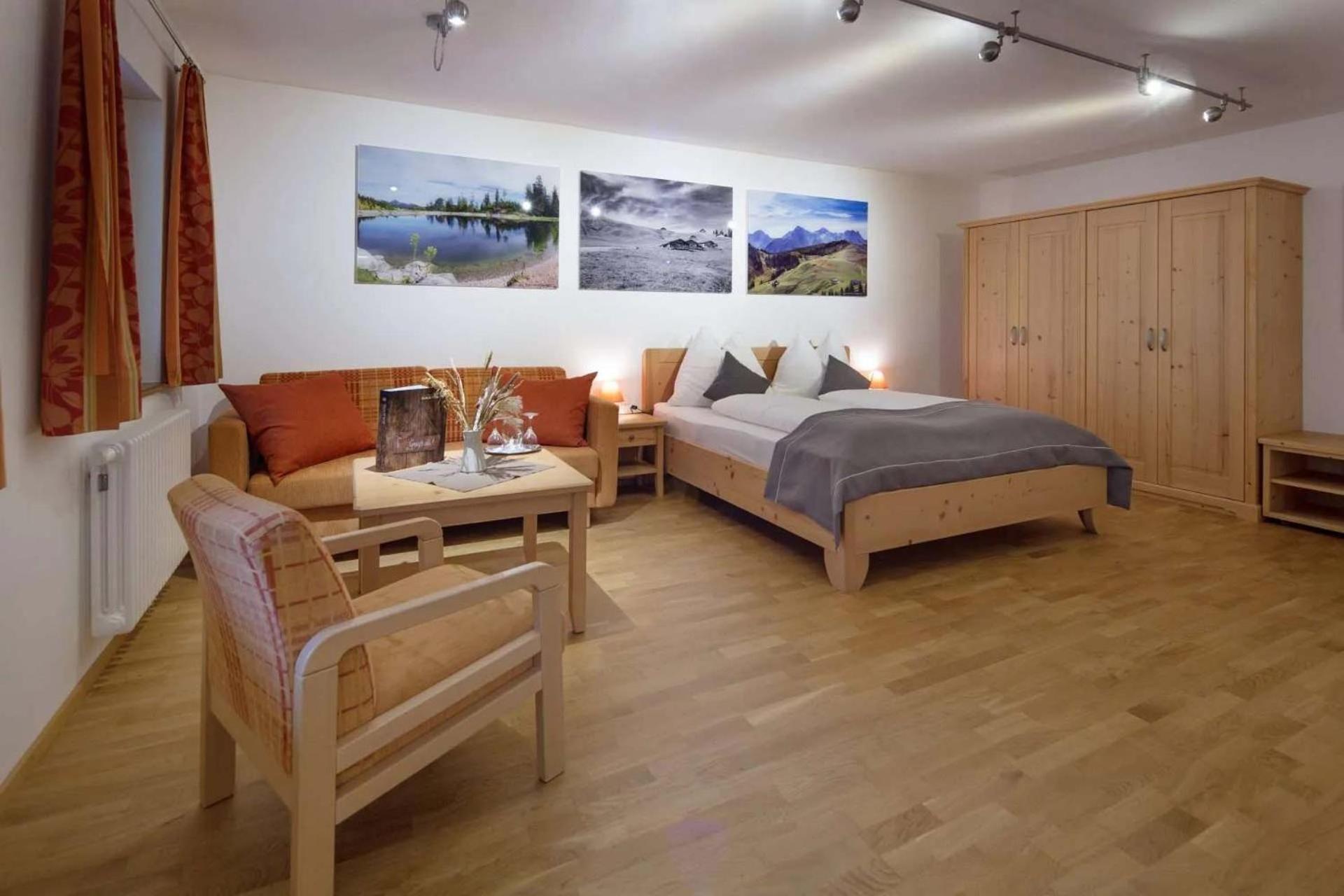 Gasthof Maria Kirchental ซังคท์มาร์ทิน เบ โลเฟอร์ ภายนอก รูปภาพ