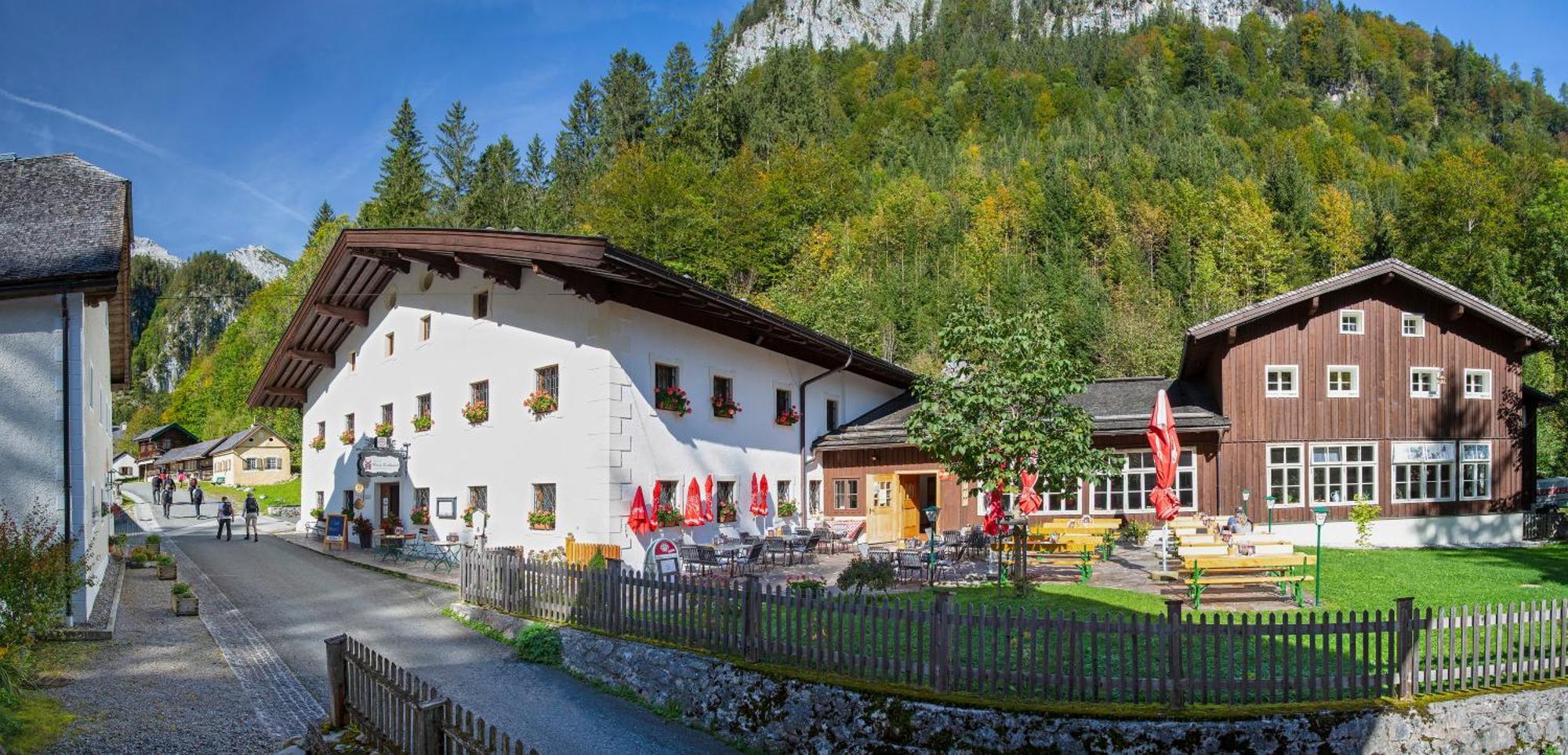 Gasthof Maria Kirchental ซังคท์มาร์ทิน เบ โลเฟอร์ ภายนอก รูปภาพ