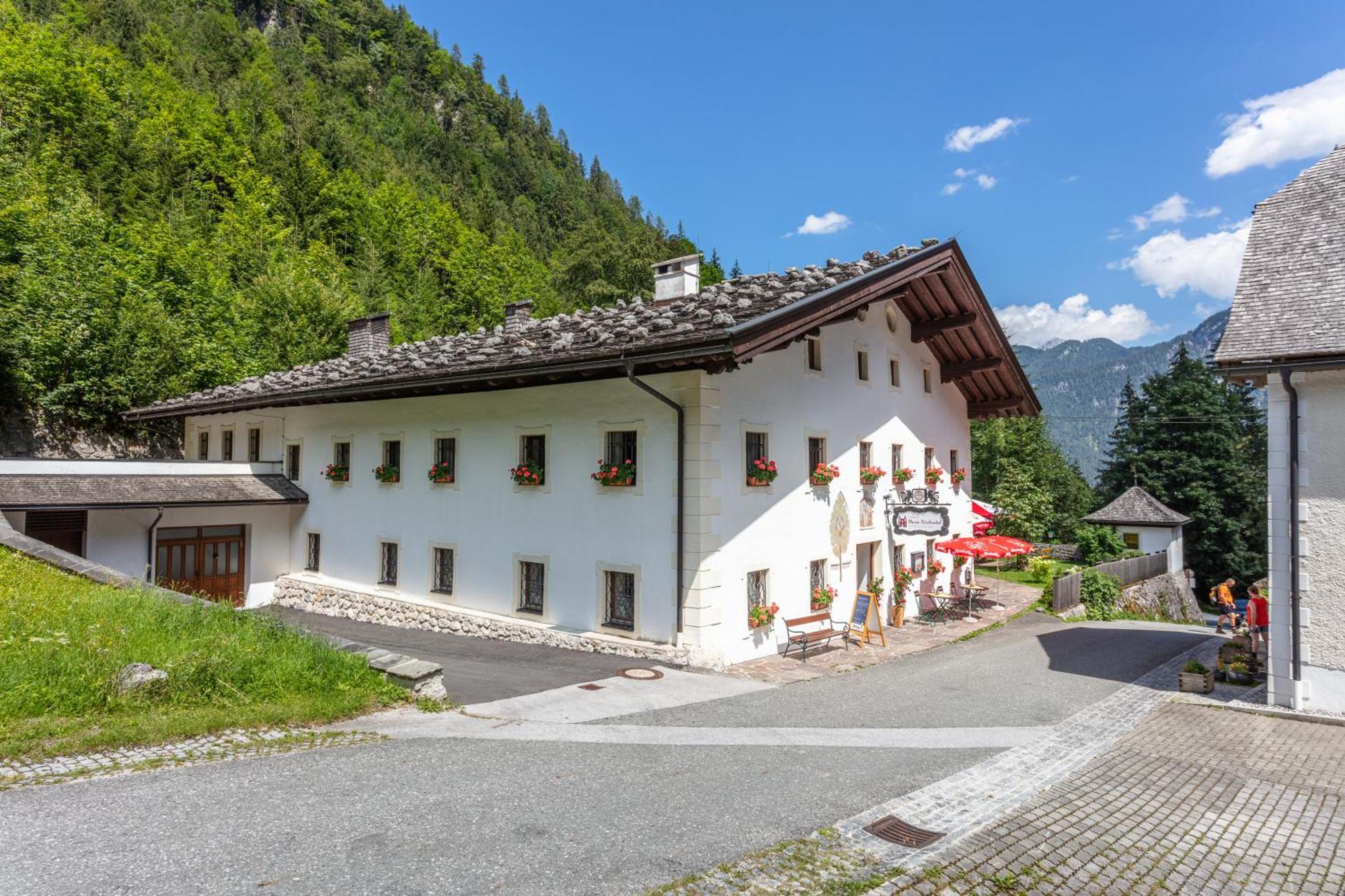 Gasthof Maria Kirchental ซังคท์มาร์ทิน เบ โลเฟอร์ ภายนอก รูปภาพ