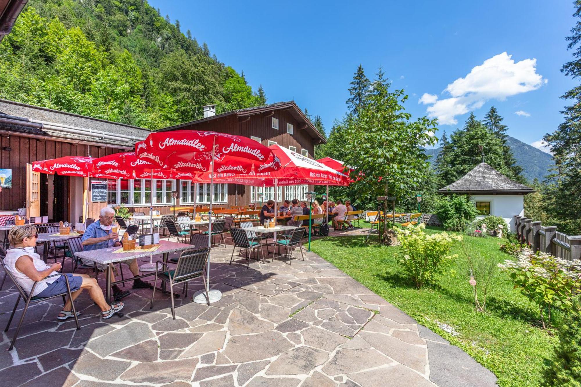 Gasthof Maria Kirchental ซังคท์มาร์ทิน เบ โลเฟอร์ ภายนอก รูปภาพ