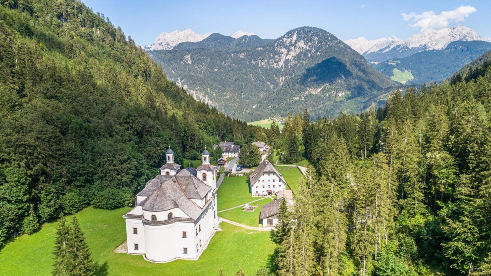 Gasthof Maria Kirchental ซังคท์มาร์ทิน เบ โลเฟอร์ ภายนอก รูปภาพ