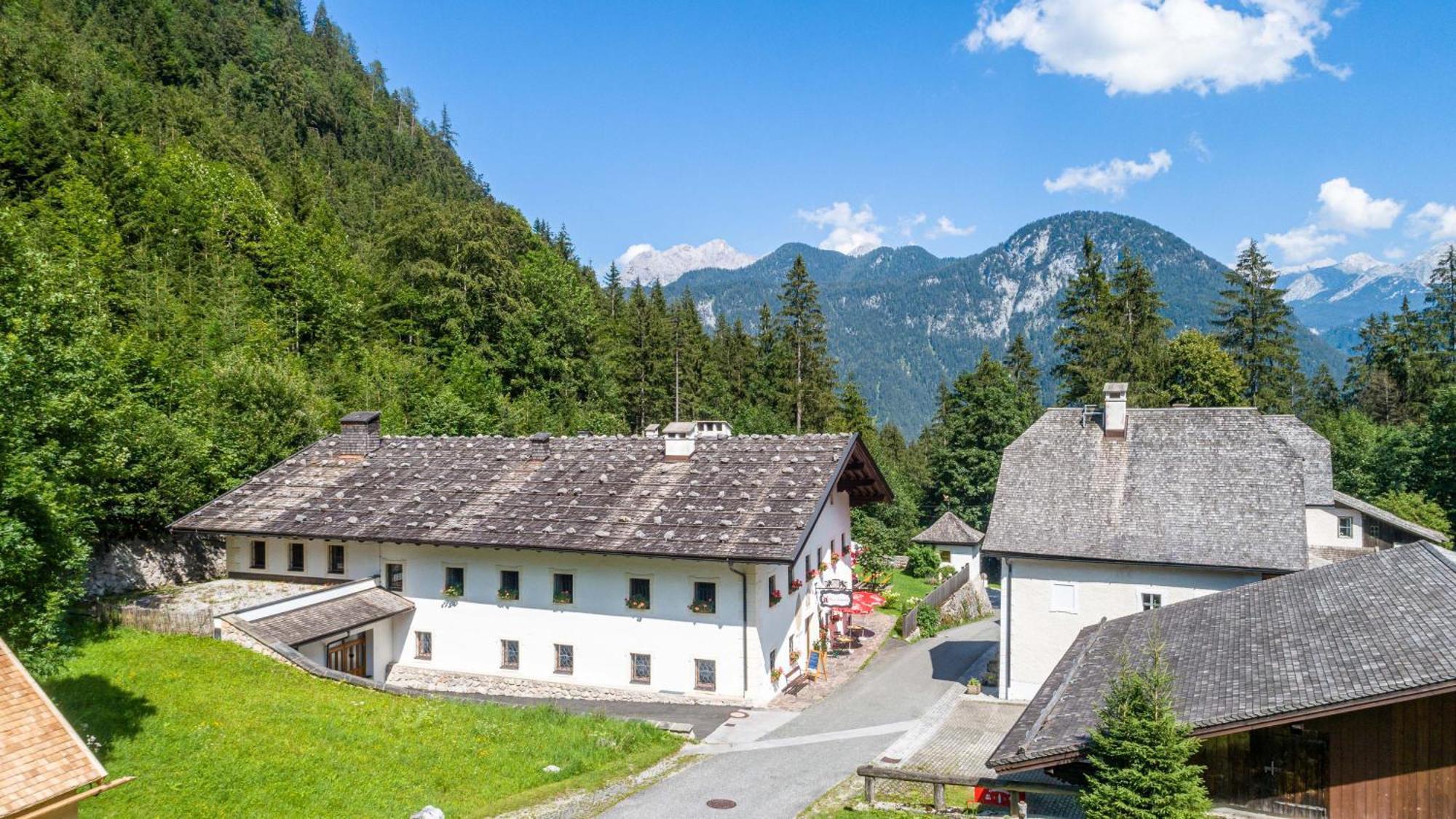 Gasthof Maria Kirchental ซังคท์มาร์ทิน เบ โลเฟอร์ ภายนอก รูปภาพ