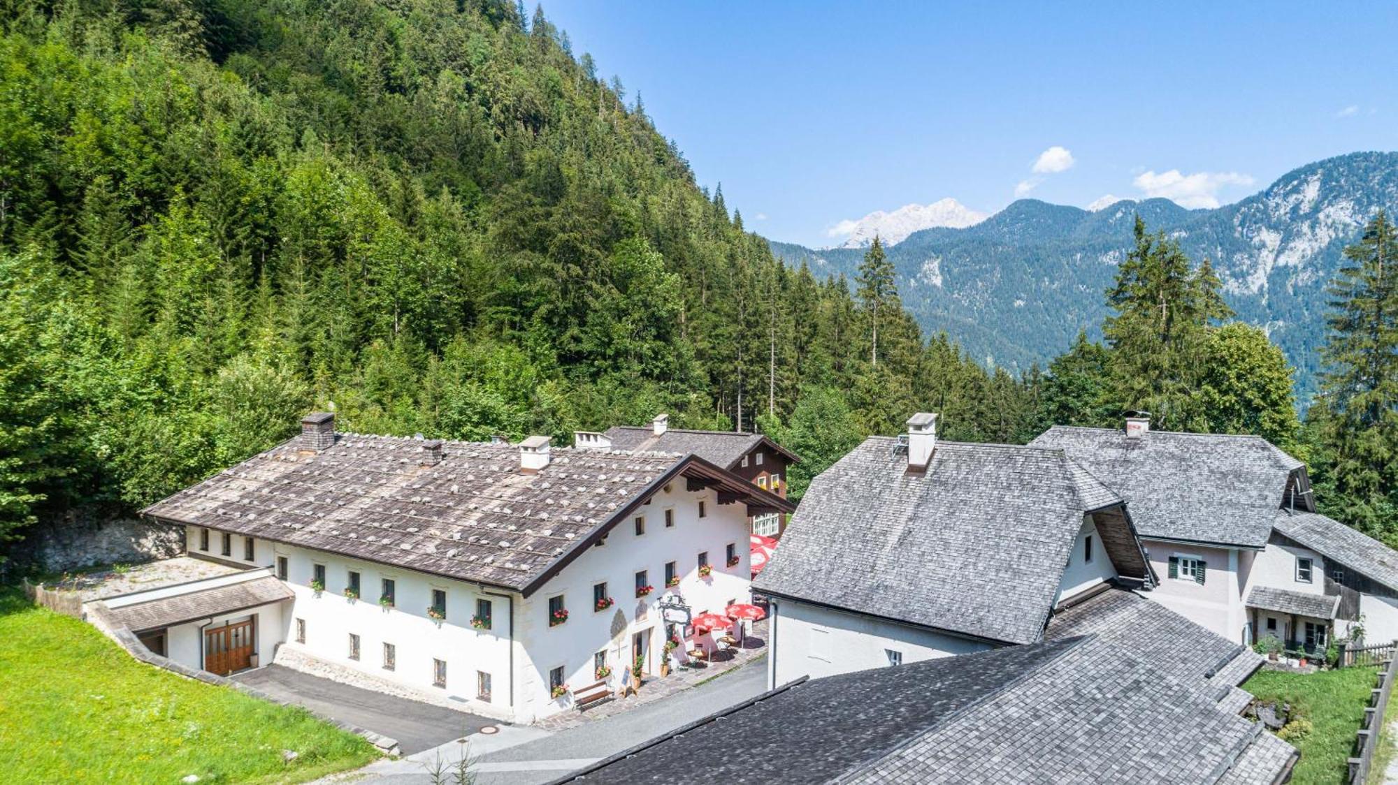 Gasthof Maria Kirchental ซังคท์มาร์ทิน เบ โลเฟอร์ ภายนอก รูปภาพ